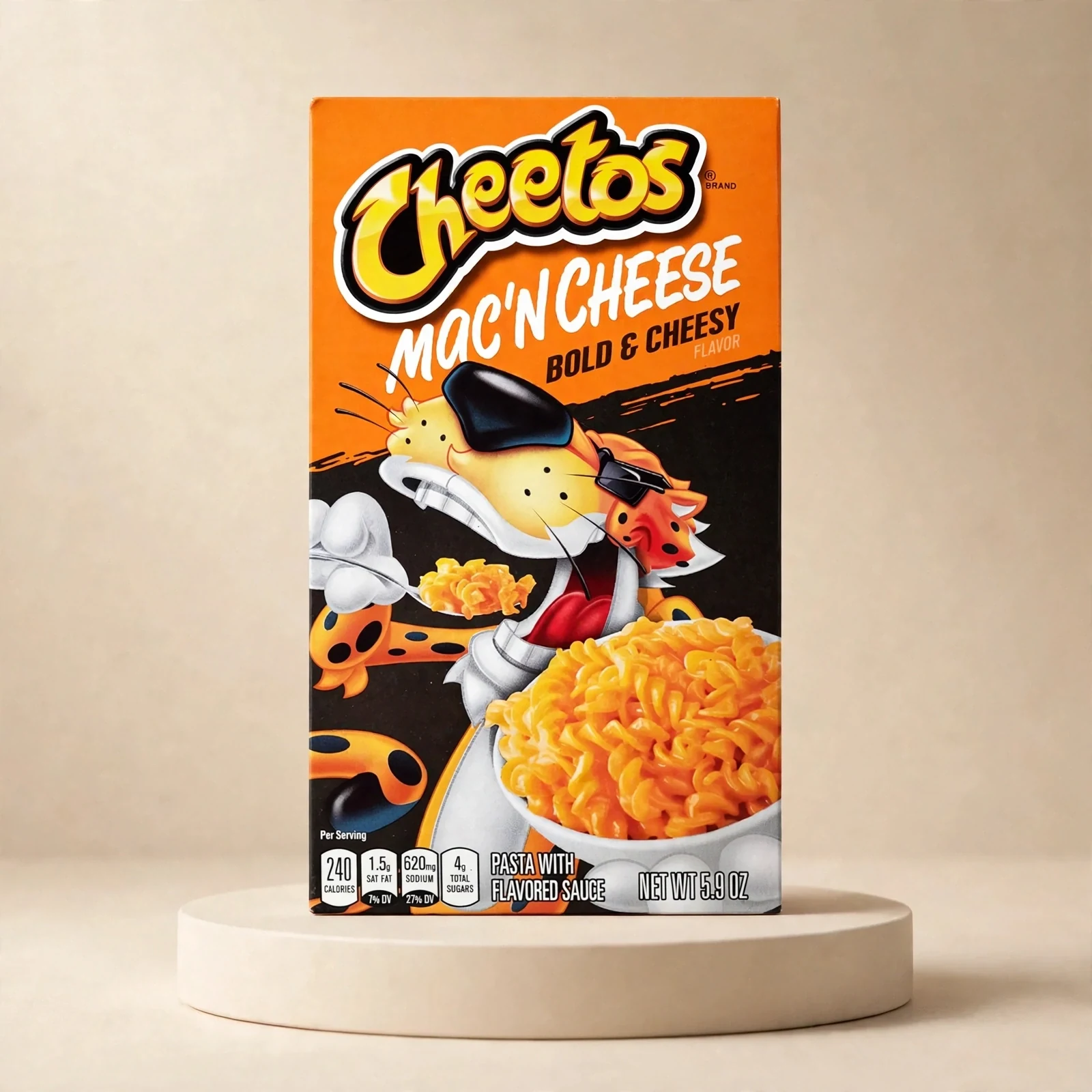 Cheetos Mac N Cheese Bold & Cheesy 170g