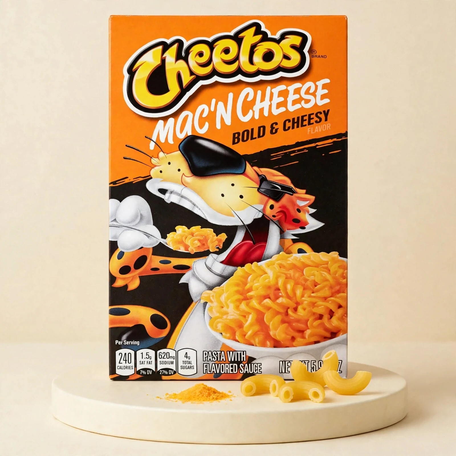 Cheetos Mac N Cheese Bold & Cheesy 170g - Image 2