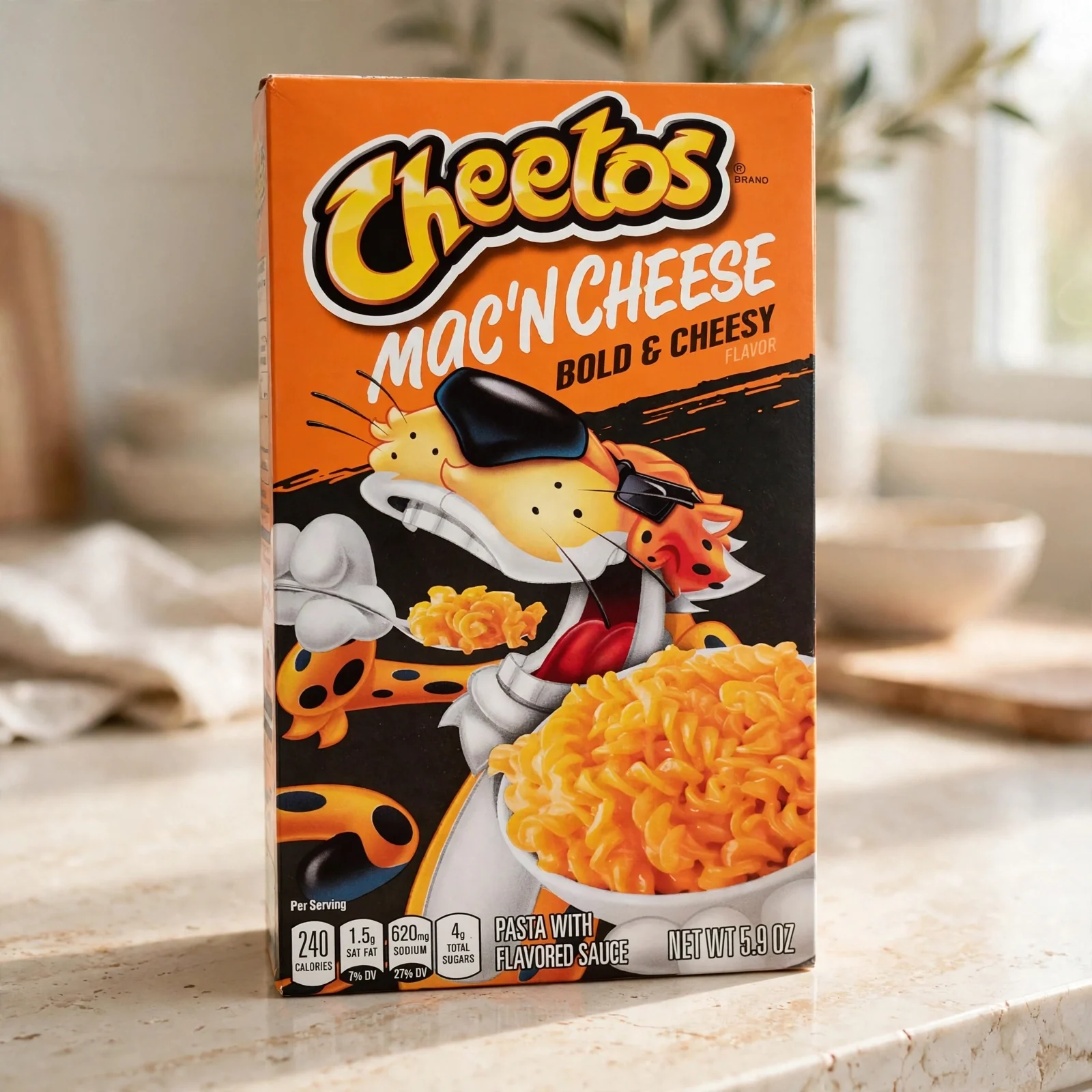 Cheetos Mac N Cheese Bold & Cheesy 170g - Image 3