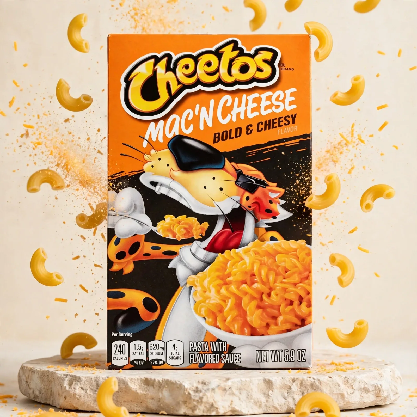 Cheetos Mac N Cheese Bold & Cheesy 170g - Image 4