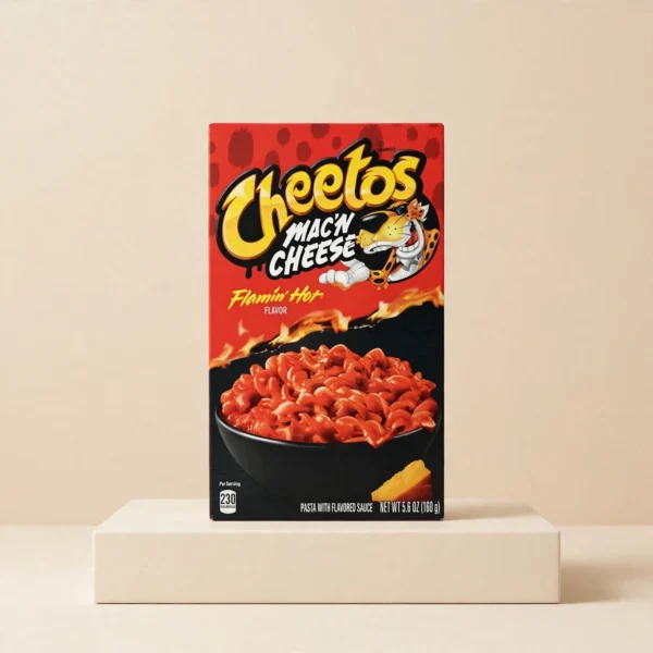 Cheetos Mac N Cheese Flamin Hot 160g