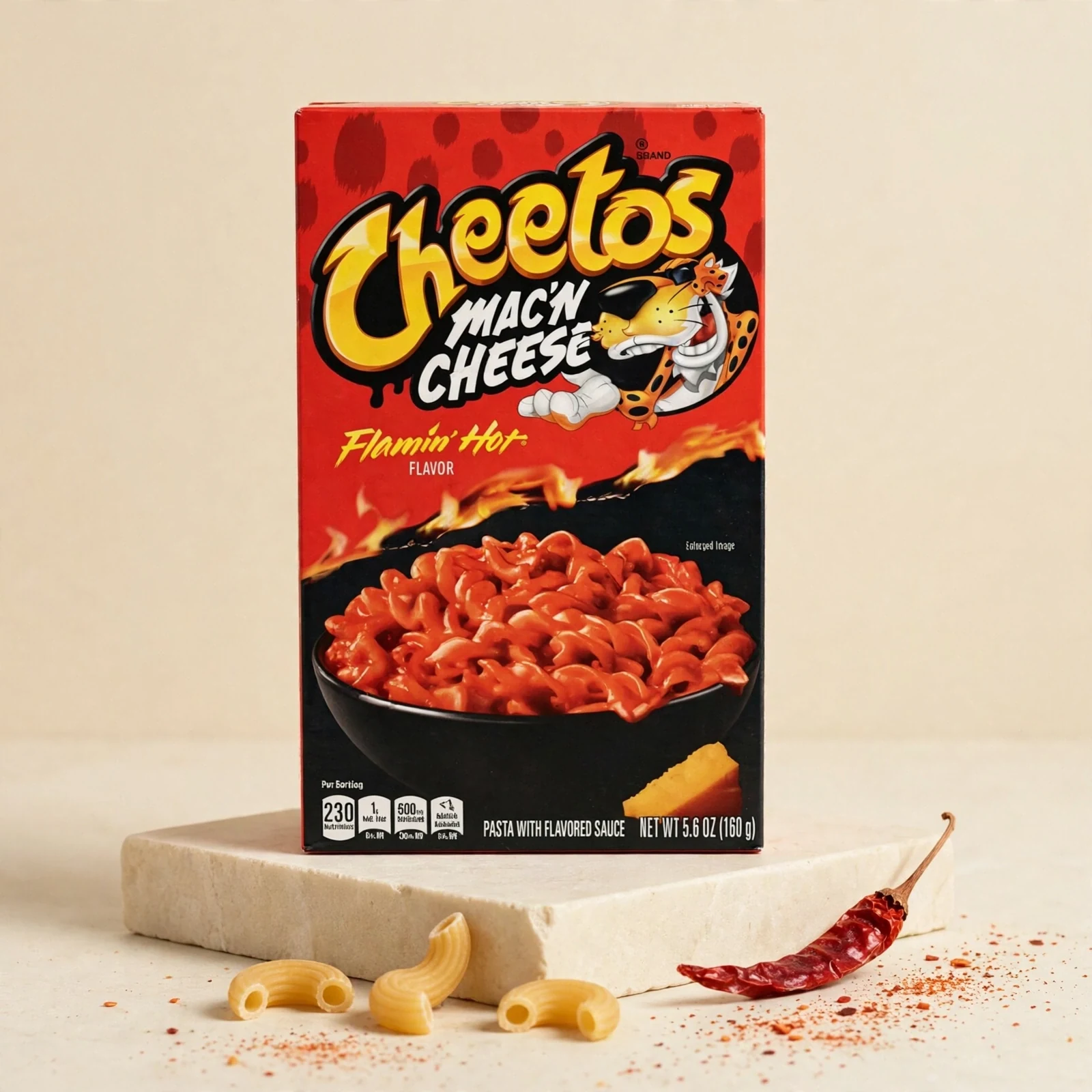 Cheetos Mac N Cheese Flamin Hot 160g - Image 2