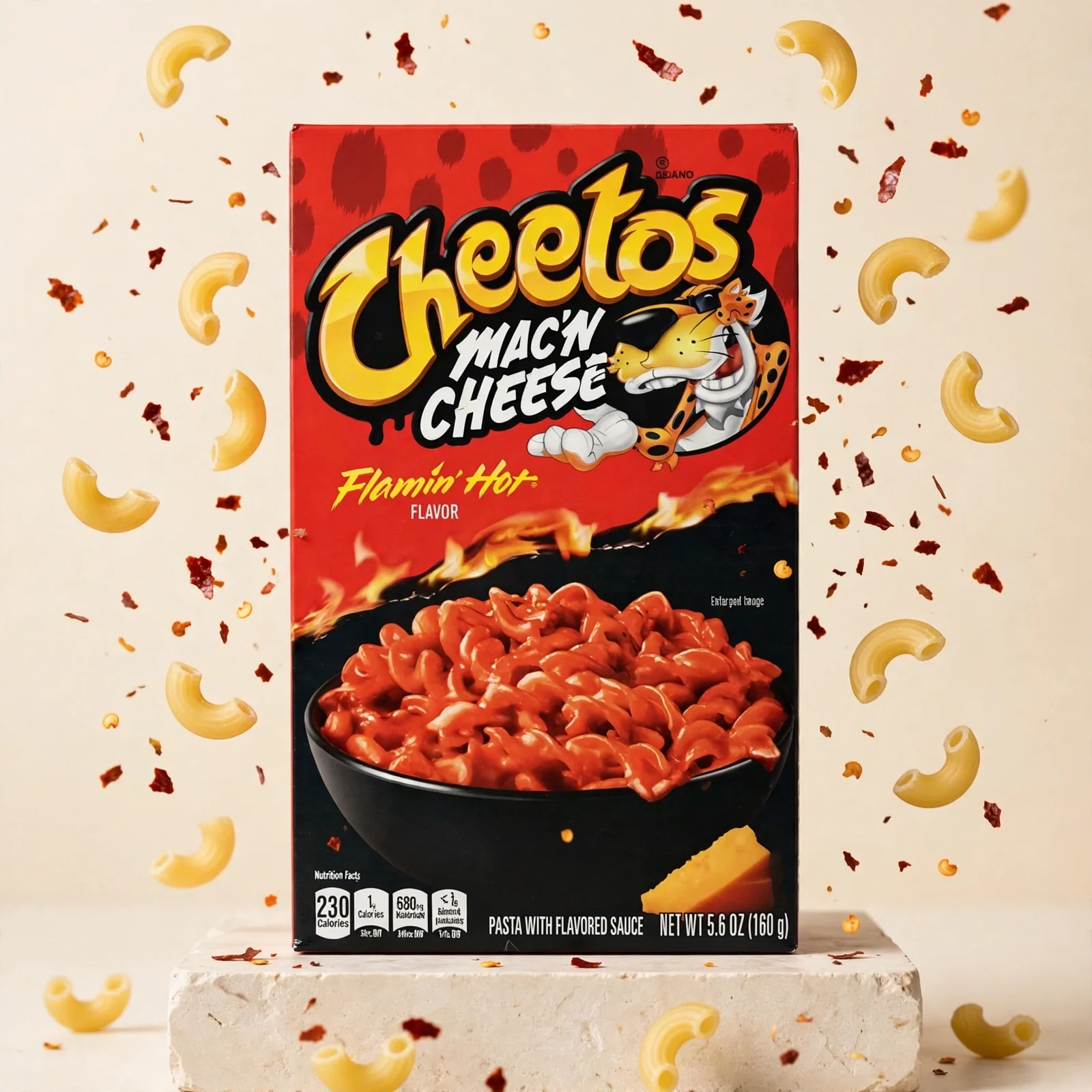 Cheetos Mac N Cheese Flamin Hot 160g - Image 4