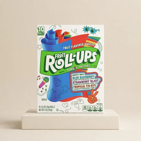 Fruit Rolls Variety Pack 141g