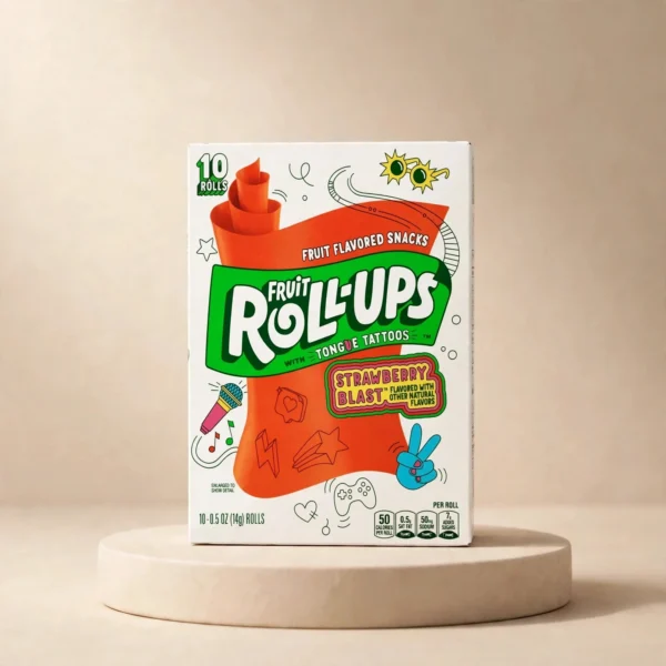 Fruit Rolls UPS Strawberry Blast 141g