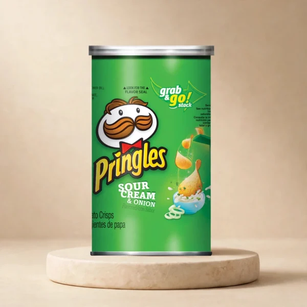 Pringles  Sour & Onion 40g