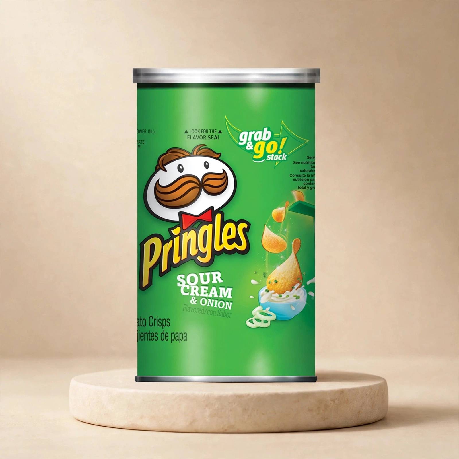 Pringles Sour & Onion 40g