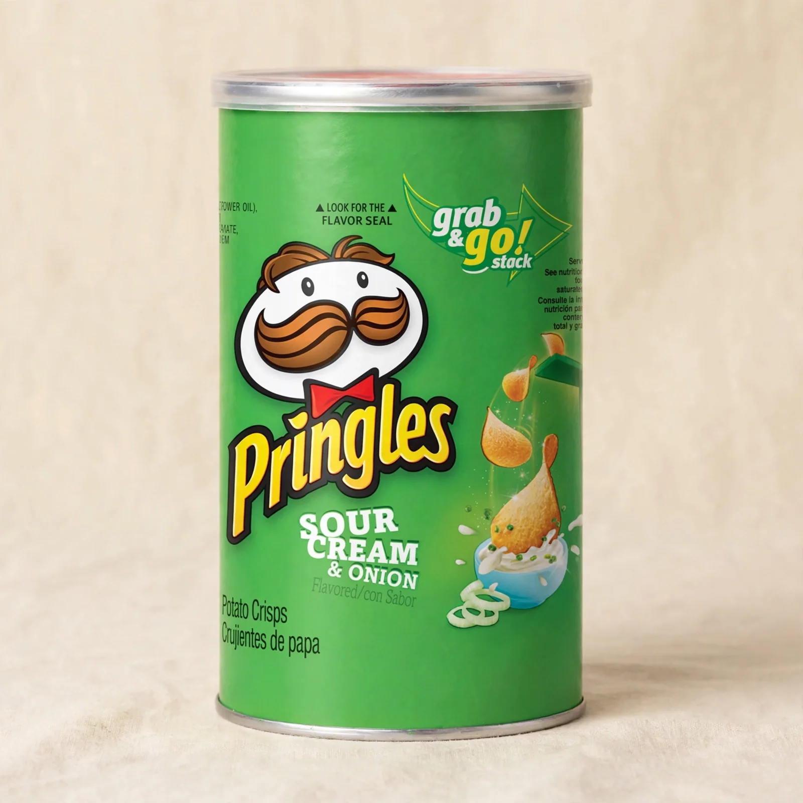 Pringles Sour & Onion 40g - Image 4