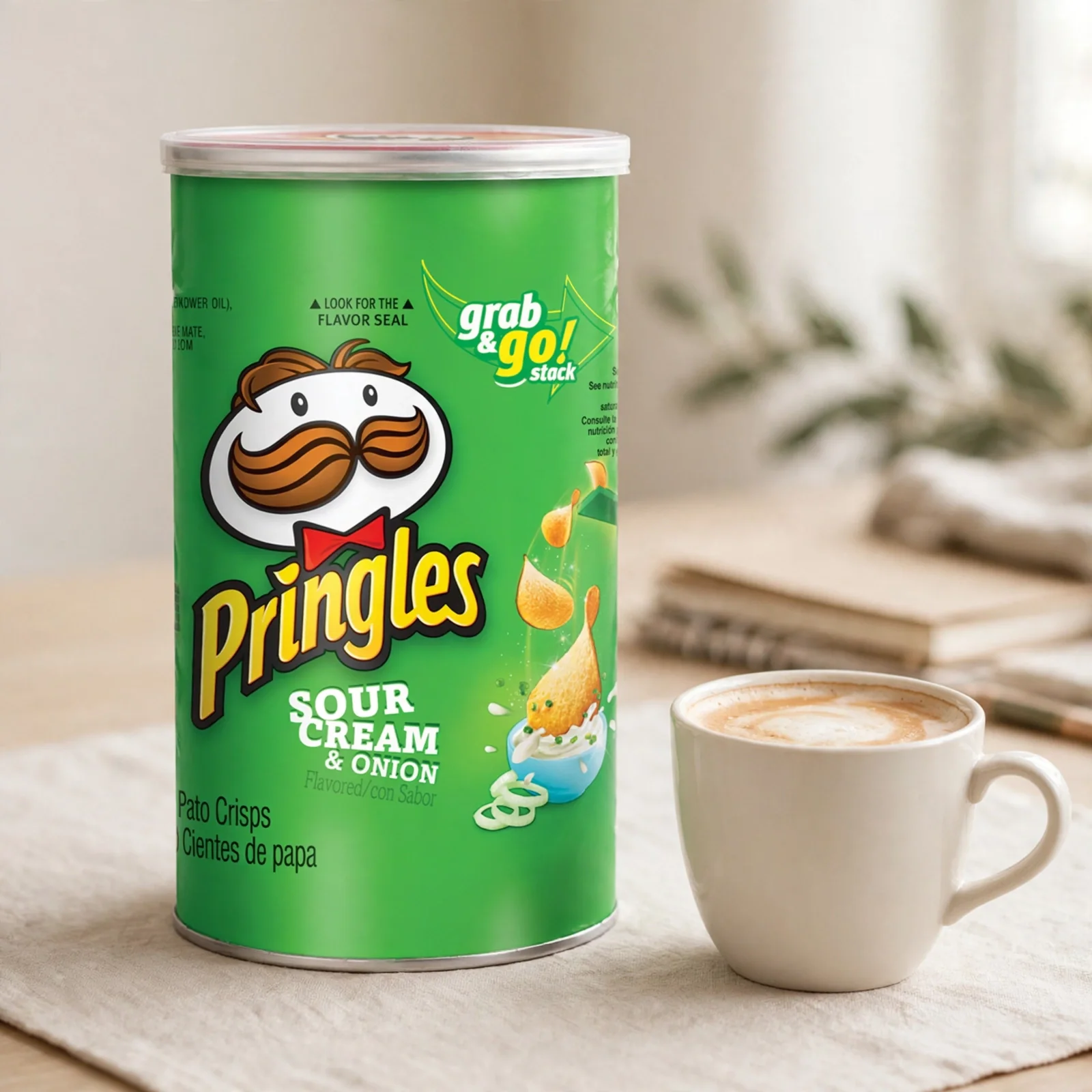 Pringles Sour & Onion 40g - Image 3