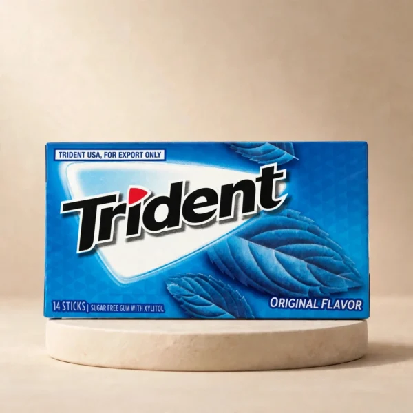 Trident Sugar Free Orignal 27g
