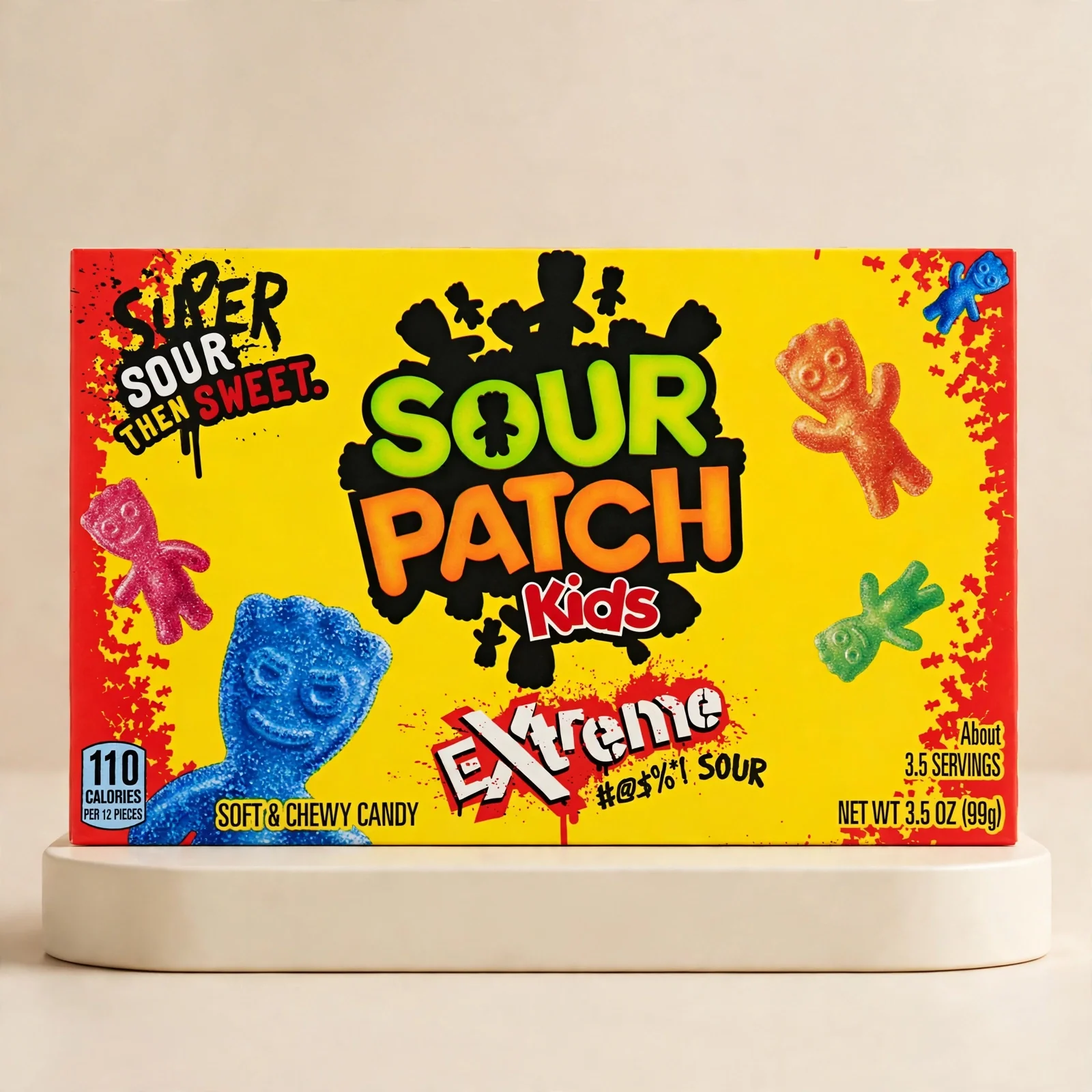 Sour Patch Kids Extreme Box 99g