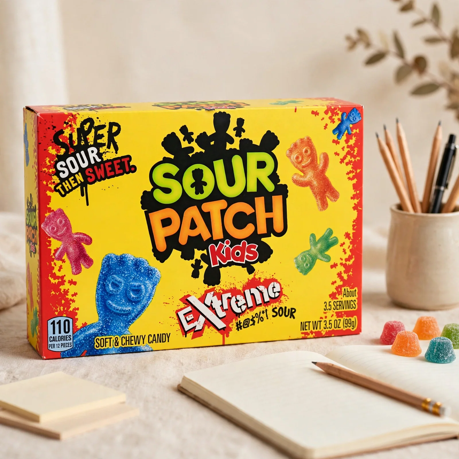 Sour Patch Kids Extreme Box 99g - Image 3