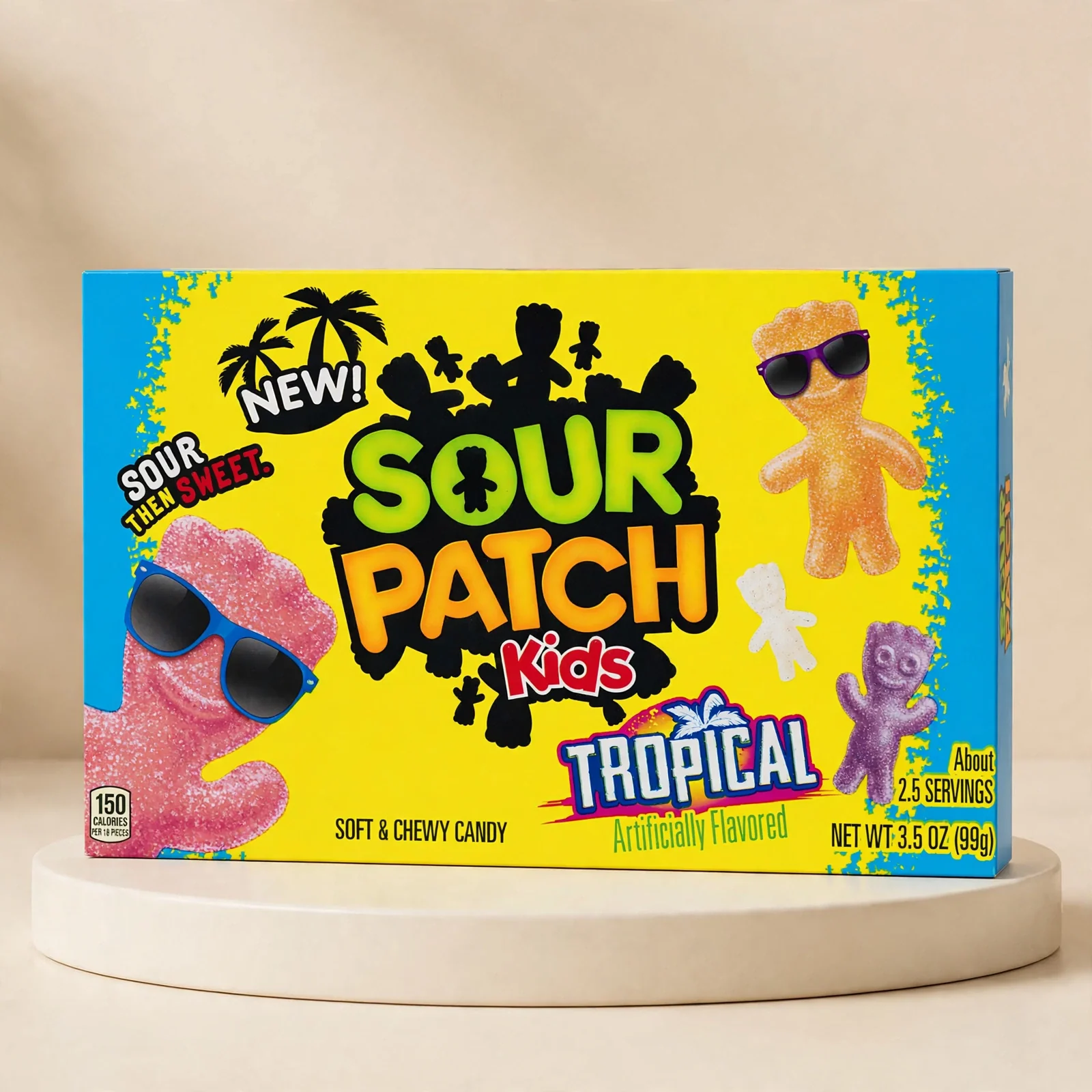 Sour Patch Kids Tropical Box 99g