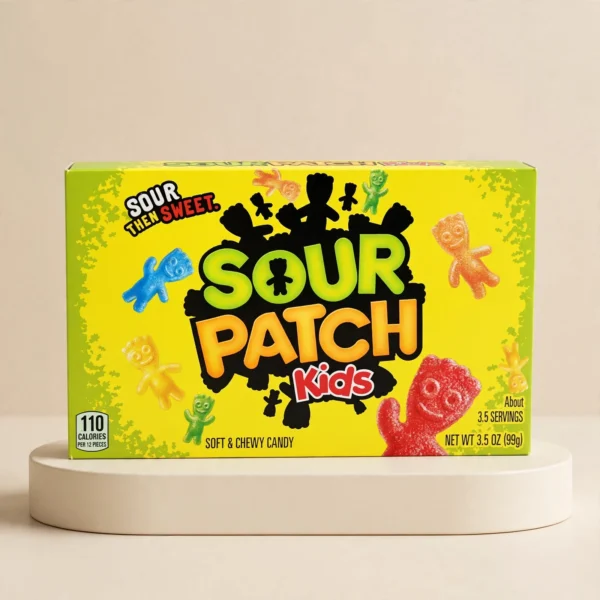 Sour Patch Kids Soft & Chew Candy Box 99g