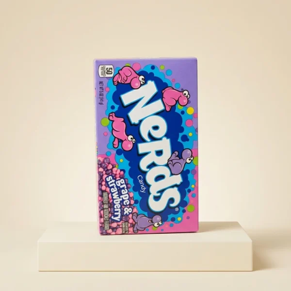 Nerds Candy Grape & Strawberry 141g