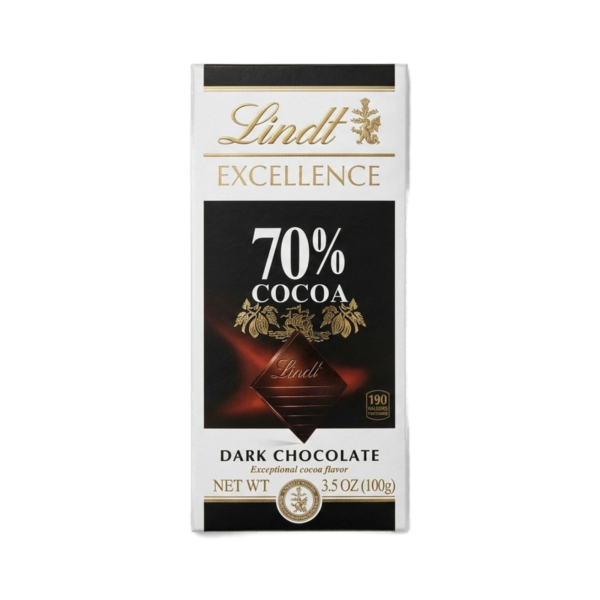 Lindt Excellence 70% COCOA Intense Dark 100g