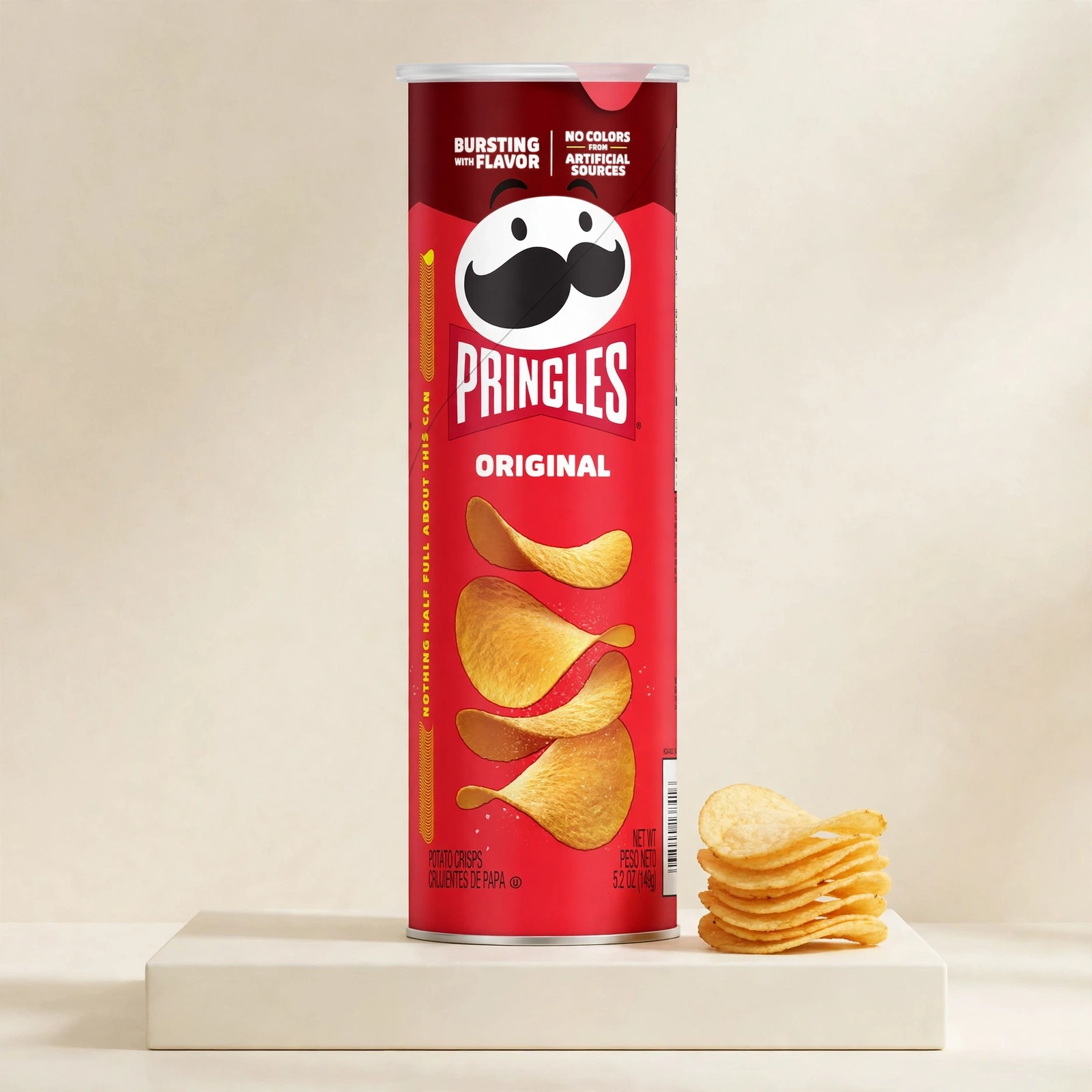 Pringles Orignal 149g - Image 2