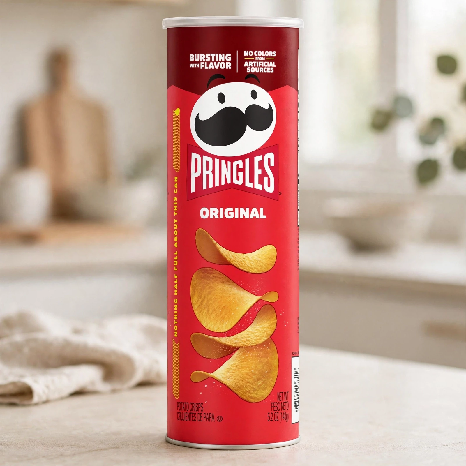 Pringles Orignal 149g - Image 3