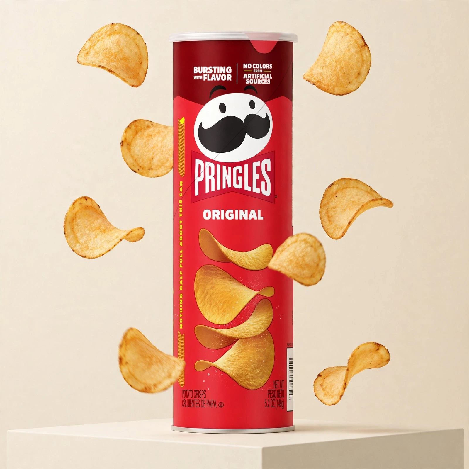 Pringles Orignal 149g - Image 4