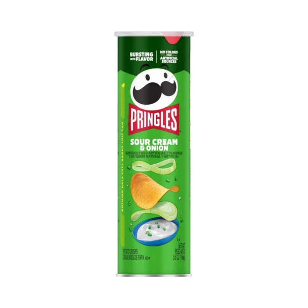 Pringles Sour Cream & Onion 158g
