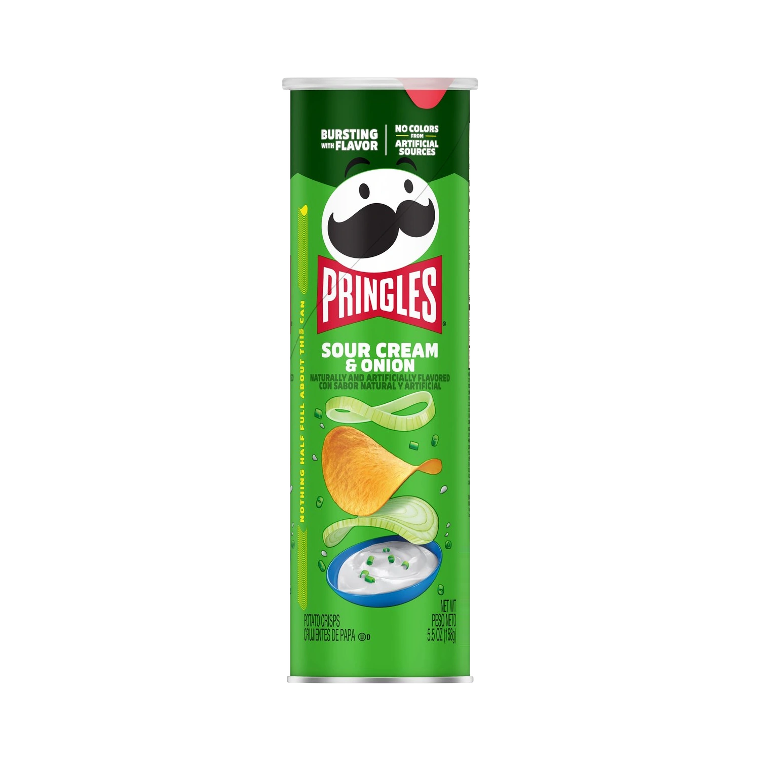 Pringles Sour Cream & Onion 158g