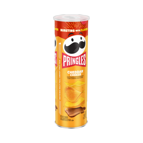 Pringles Cheddar Cheese 158g