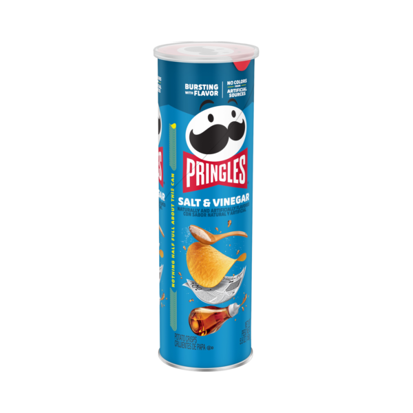 Pringles Salt & Vinegar 158g