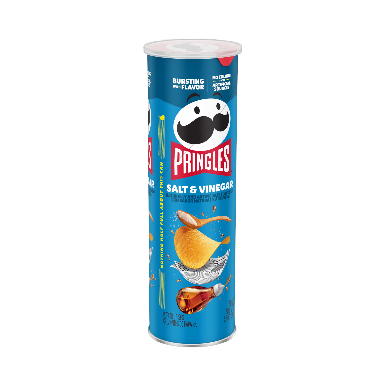 Pringles Salt & Vinegar 158g