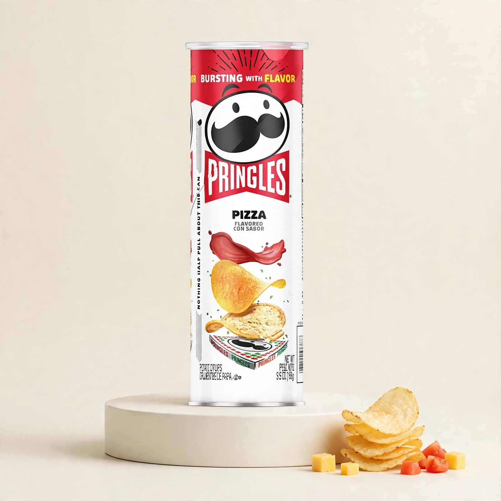 Pringles Pizza 158g - Image 2
