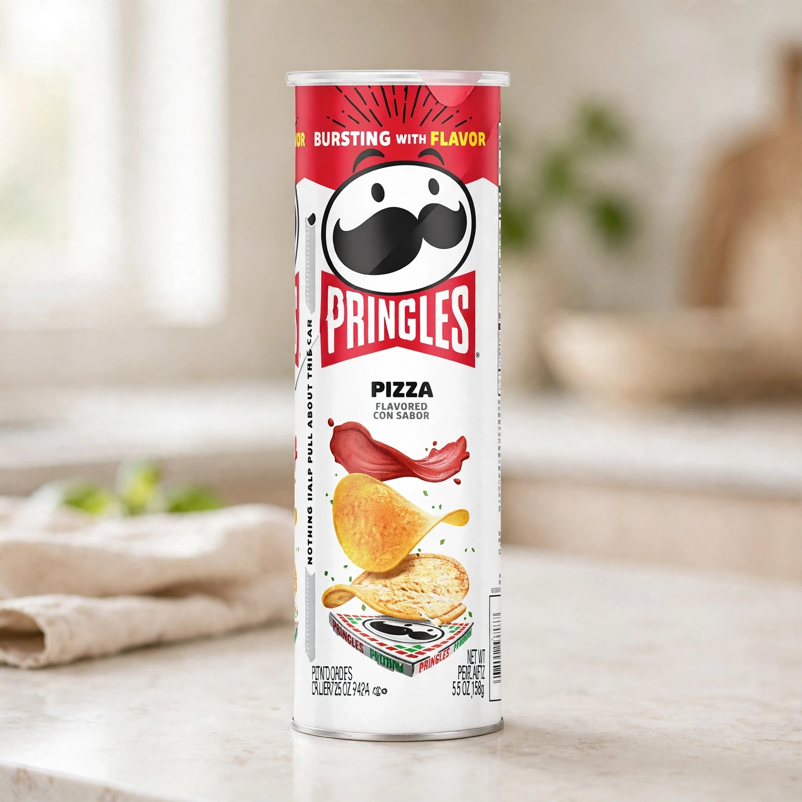 Pringles Pizza 158g - Image 3
