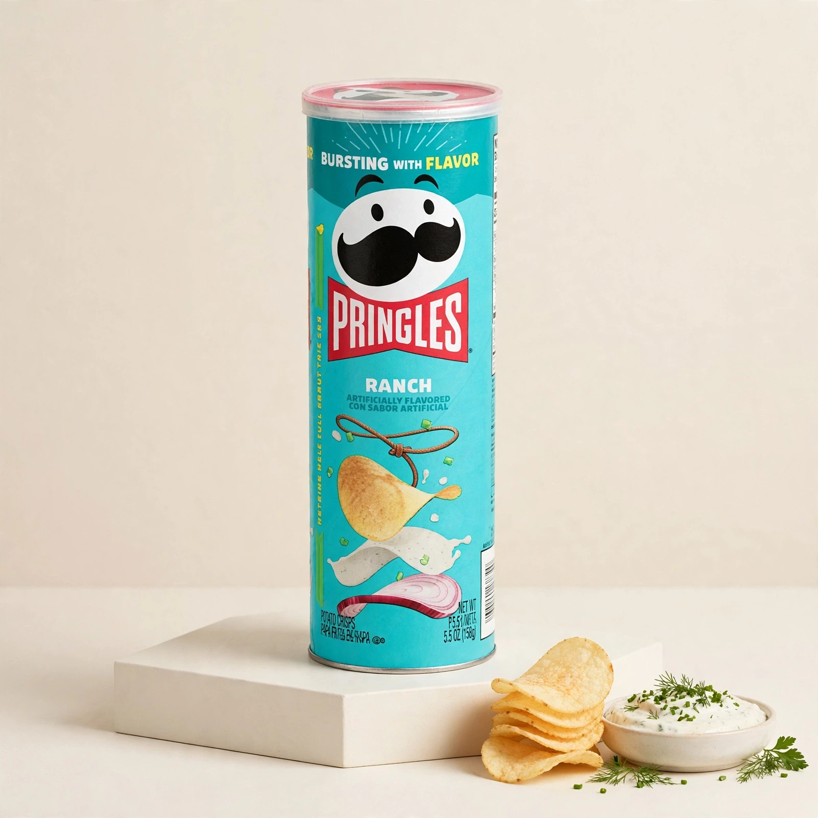 Pringles Ranch 158g - Image 2