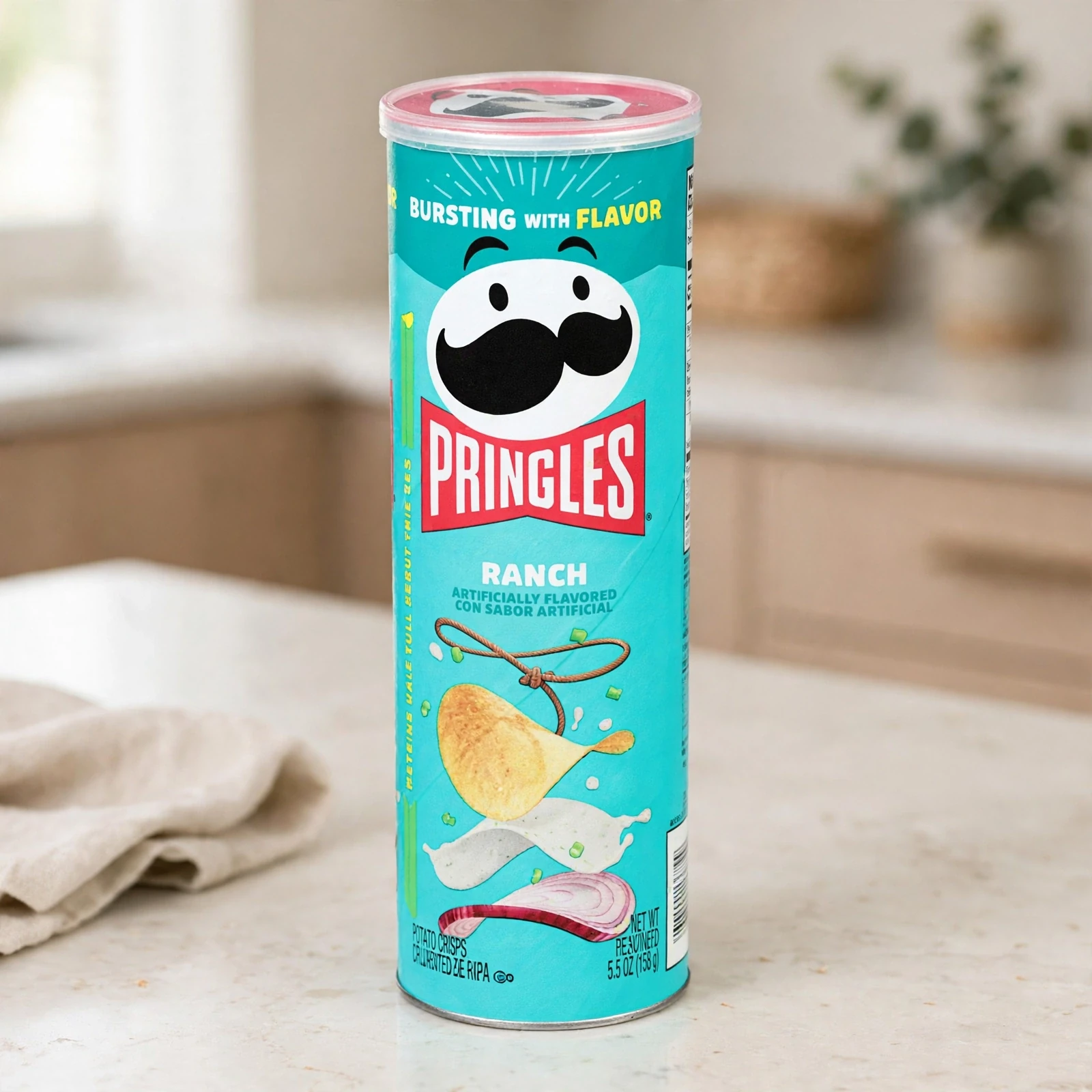 Pringles Ranch 158g - Image 3