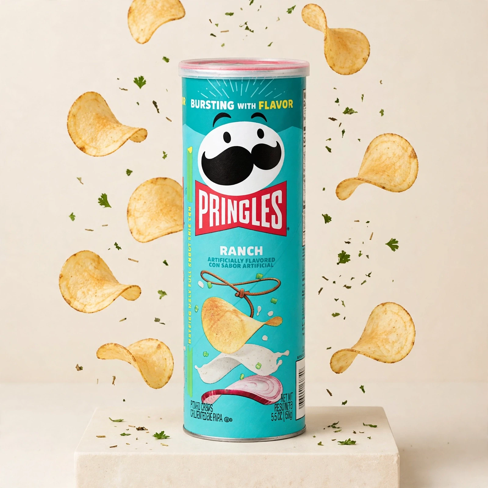 Pringles Ranch 158g - Image 4