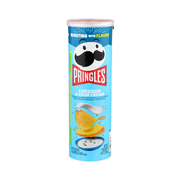 Pringles Cheddar & Sour Cream 158g