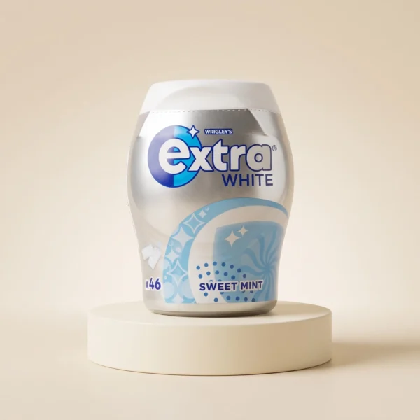 Extra White Sweet Mint Sugar Free Chewing Gum 64g