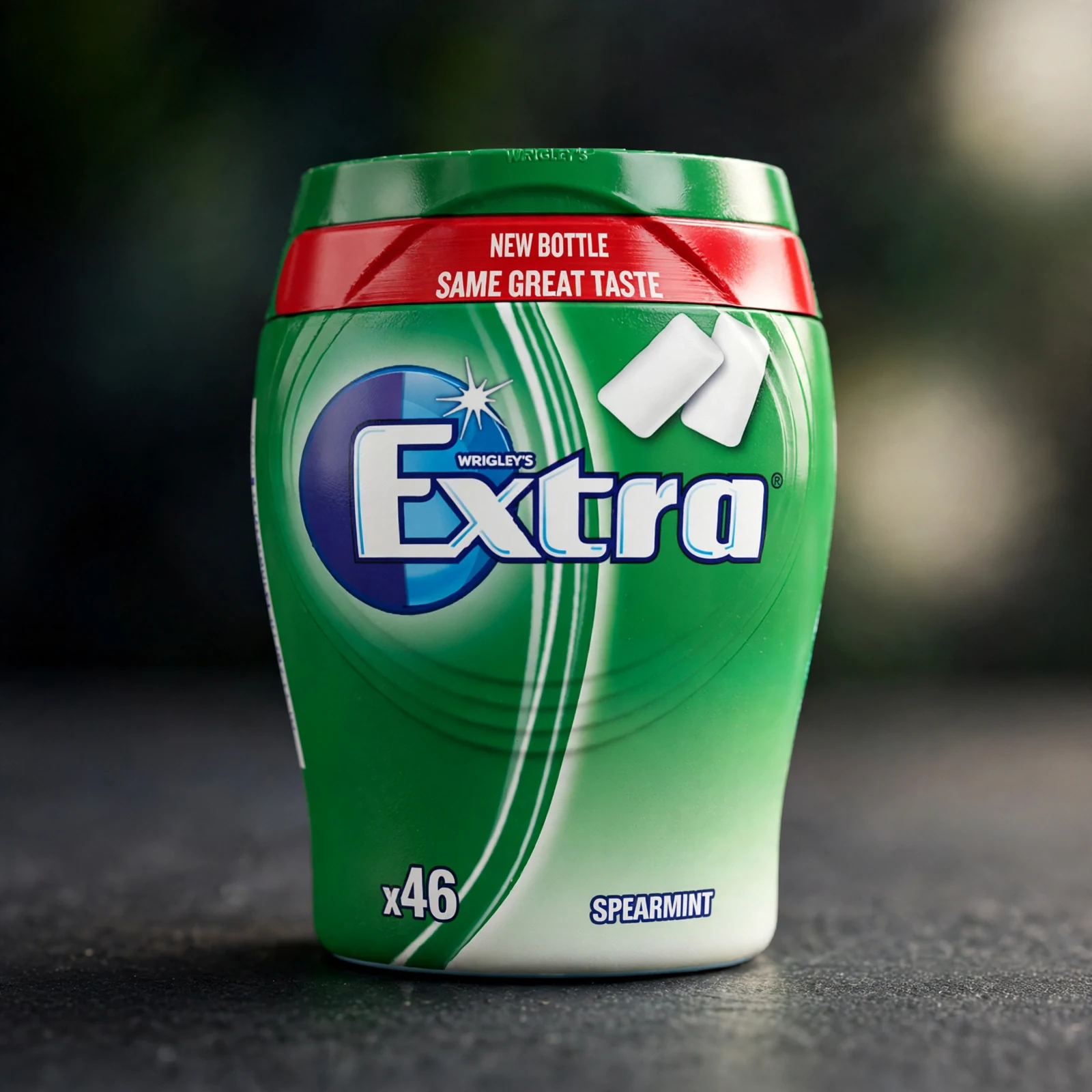 Extra Spearmint Sugar Free Chewing Gum 64g - Image 5