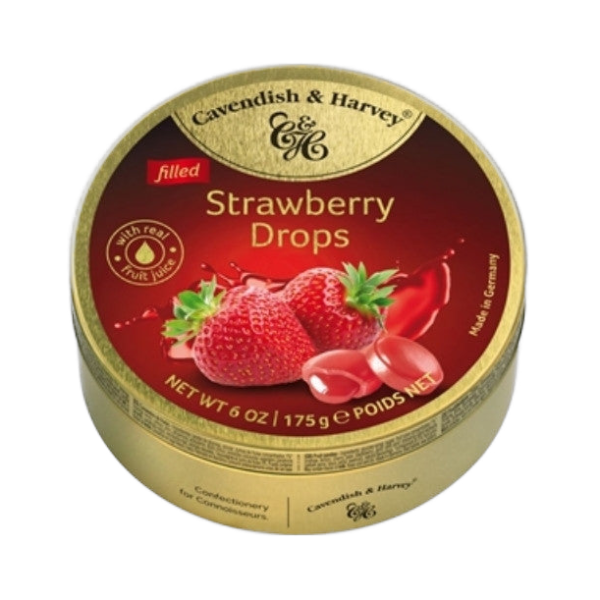 CavenDish & Harvey Strawberry Drops 175g