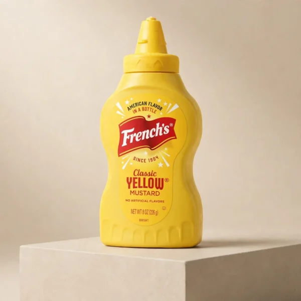 Frenchs Classic Yellow Mustard 226g(8 oz)