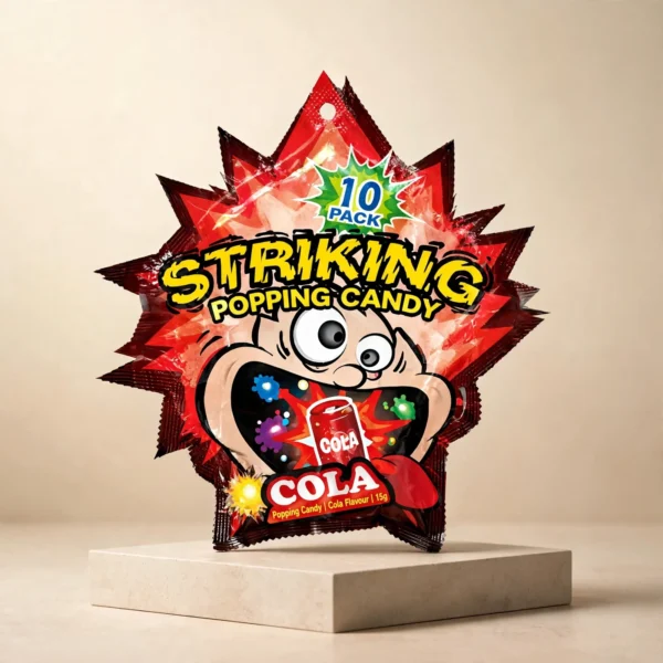 Striking Popping Candy Cola Flavour 15g