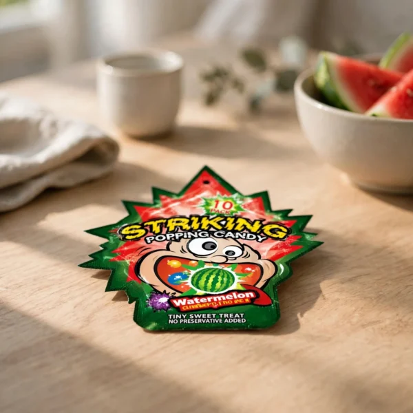 Striking Popping Candy Watermelon Flavour 15g