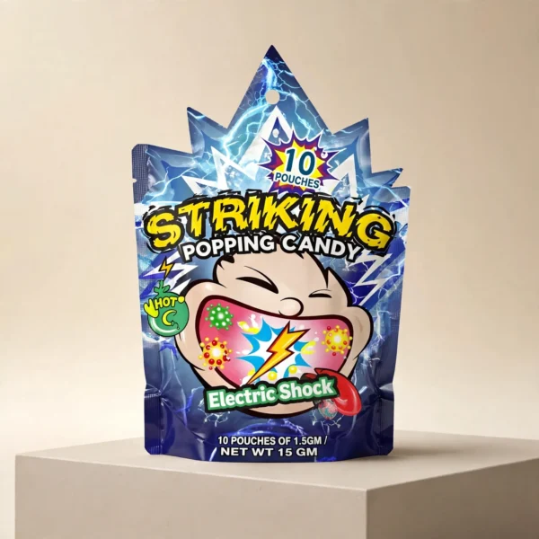 Striking Popping Candy Electric Shock Flavour 15g