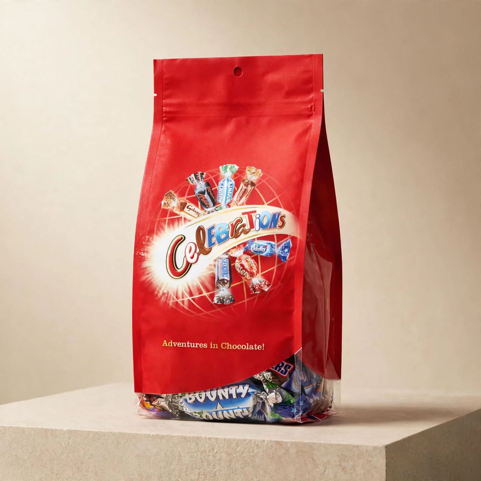 Celebrations Assorted Milk Chocolates Sharing Pouch 240g