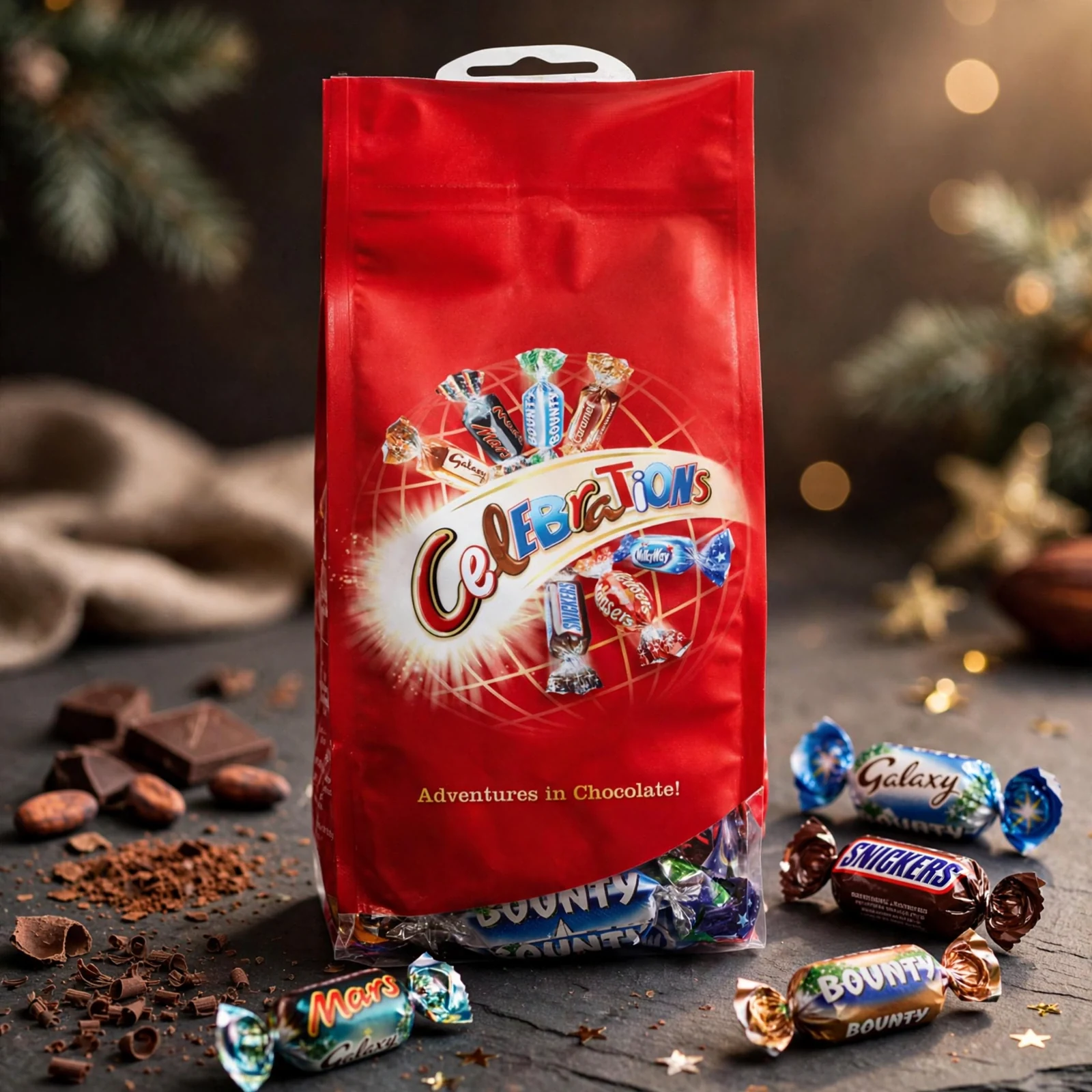 Celebrations Assorted Milk Chocolates Sharing Pouch 240g - Image 2