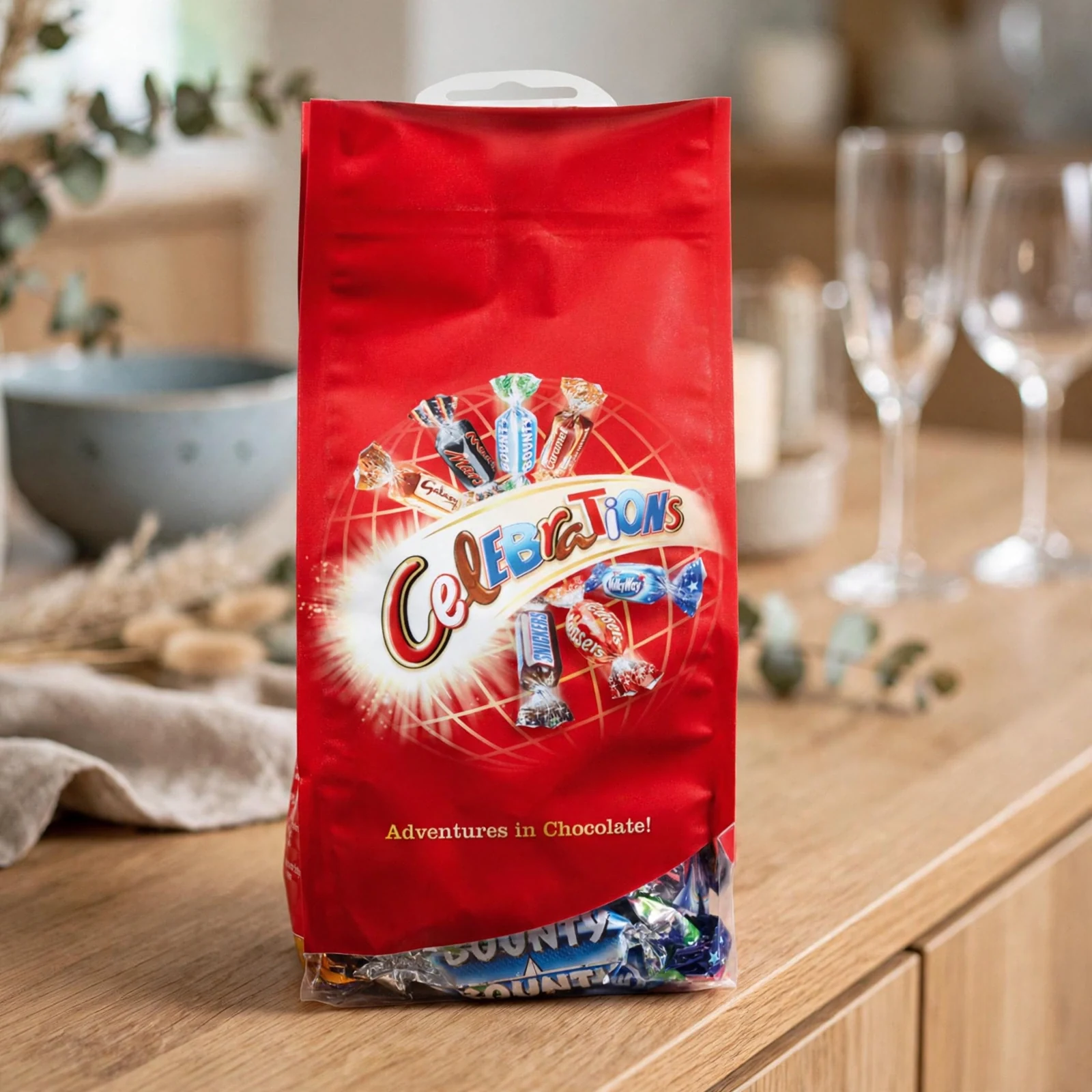 Celebrations Assorted Milk Chocolates Sharing Pouch 240g - Image 3