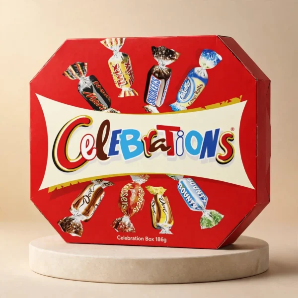 Celebrations Box 186g