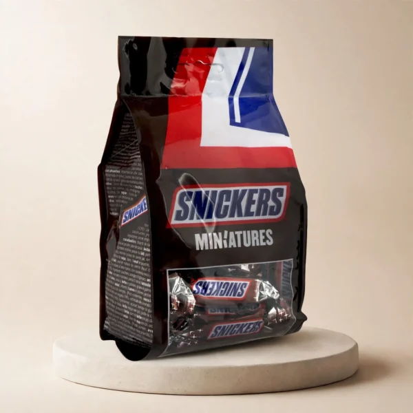 Snickers Miniatures Milk Chocolate Sharing Pouch 220g