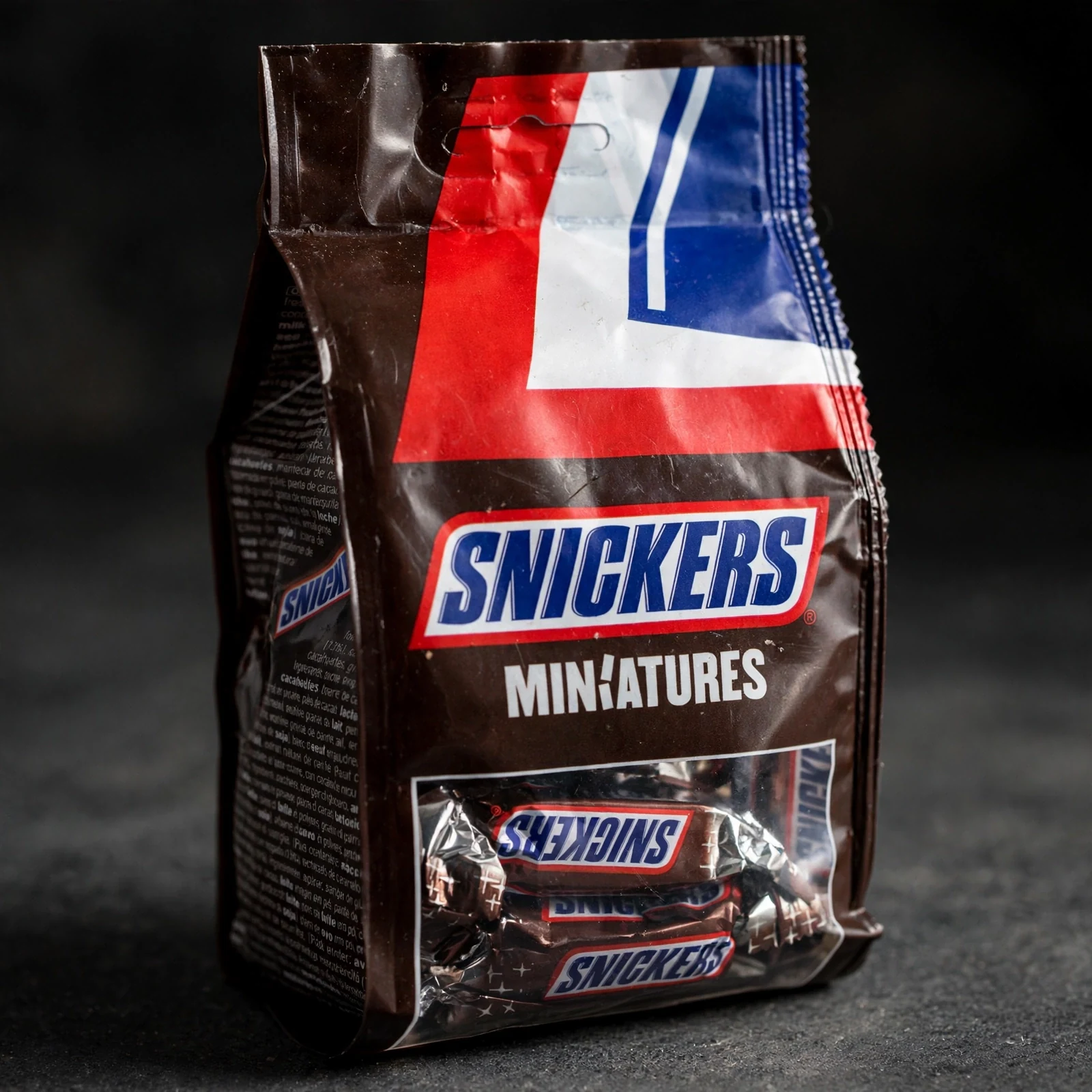 Snickers Miniatures Milk Chocolate Sharing Pouch 220g - Image 5