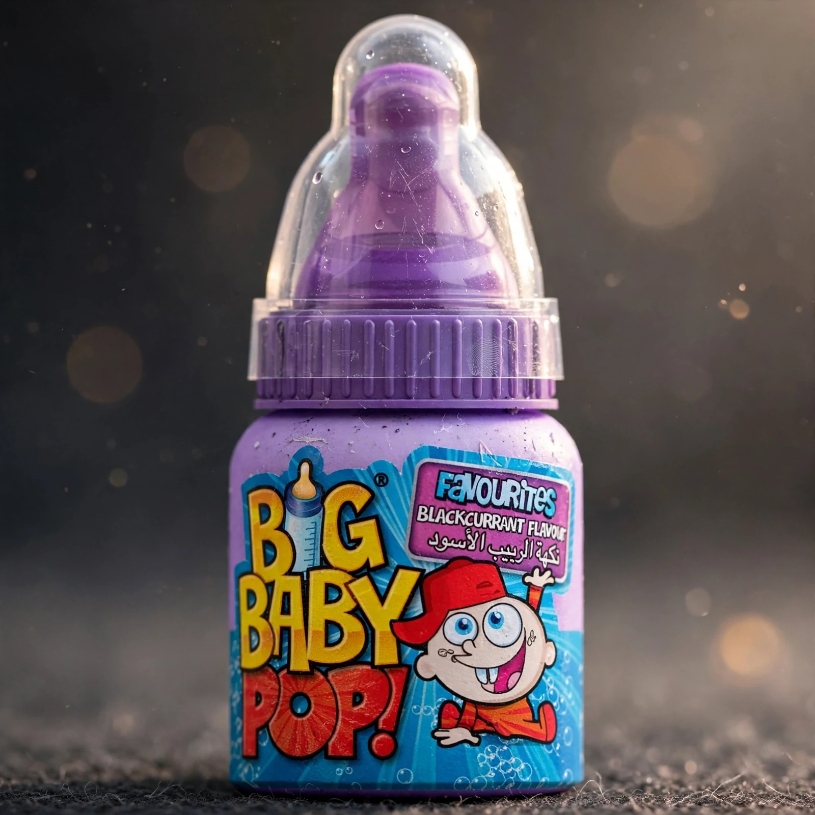 Bazoka Big Baby Pop Black Currant 32g - Image 5