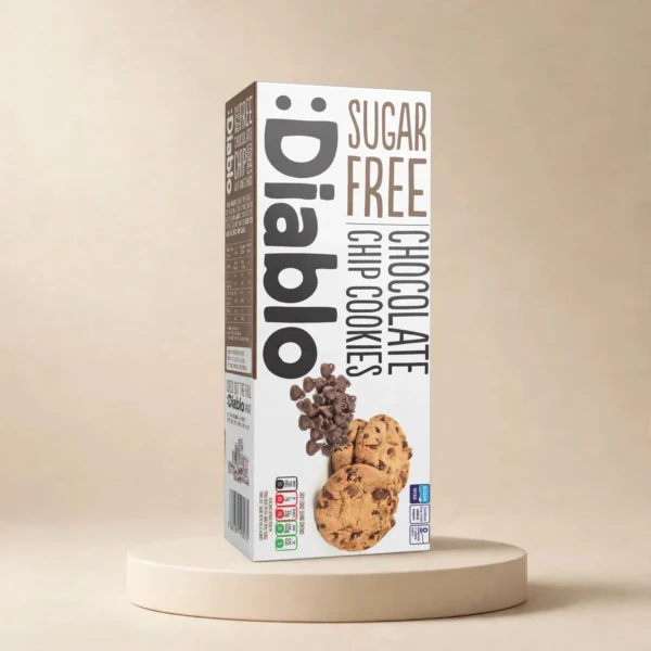 Diablo Sugar Free Chocolate Chip Cookies