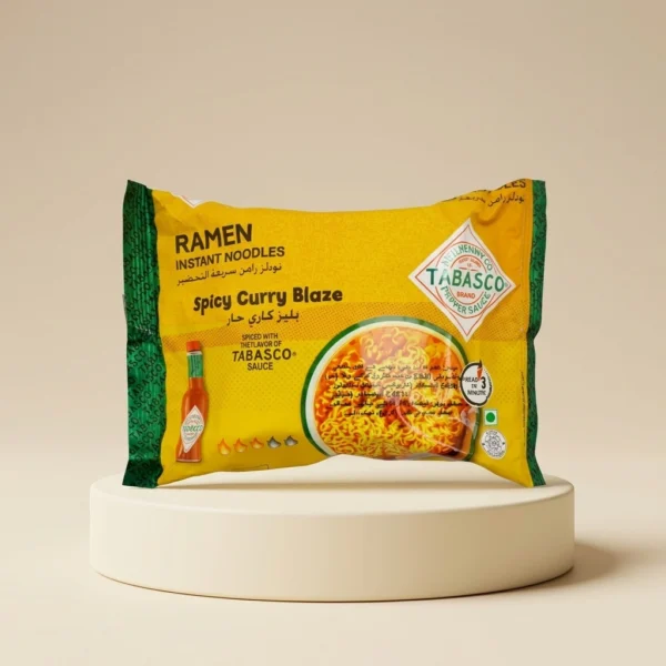Reman Tabasco Spicy Curry Blaze